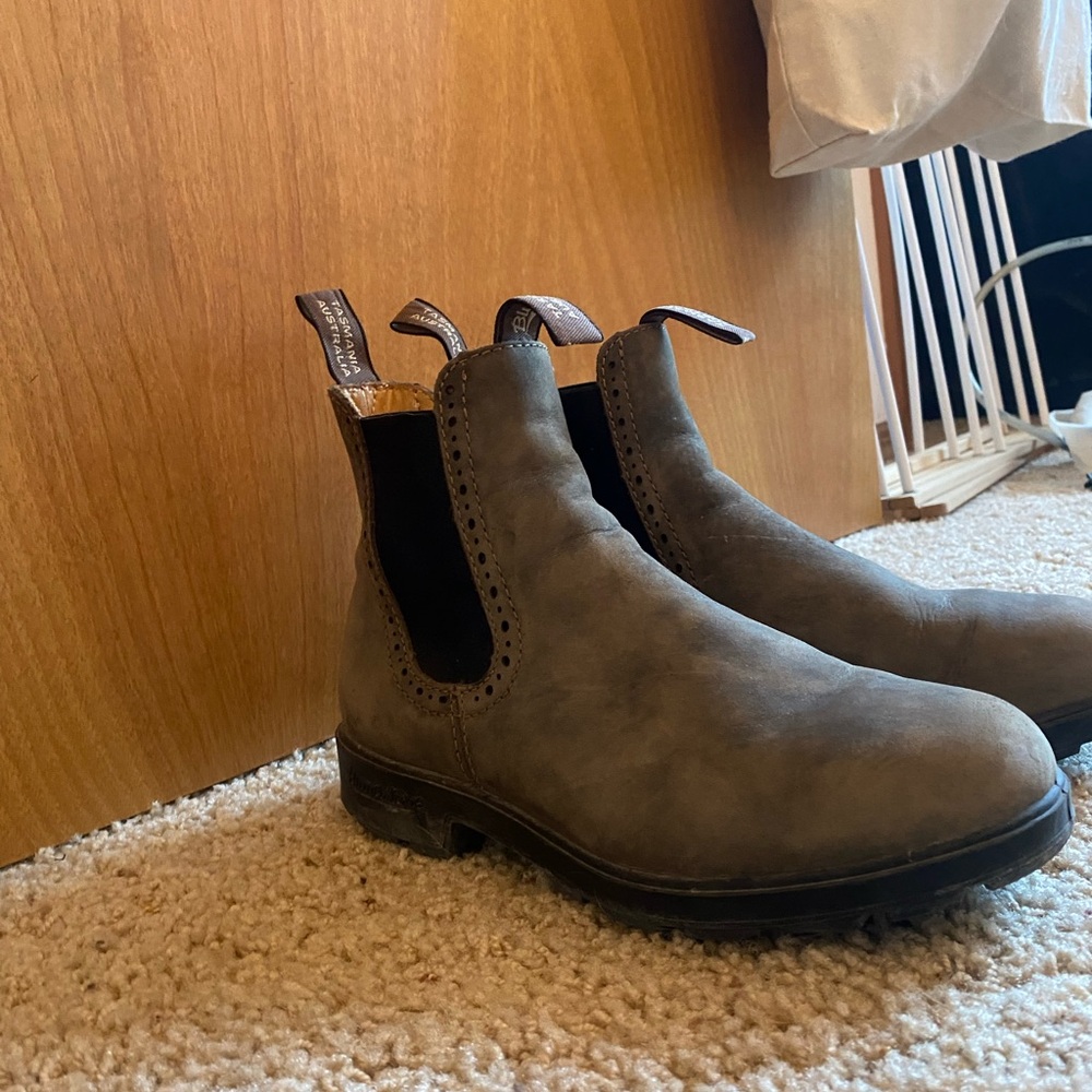 Blundstones Rustic Brown High Top